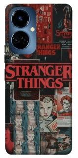 Чехол на TECNO Camon 19 Pro Stranger Things ver.29 фото 1 из 1