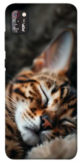 Чехол на TECNO POP 4 Pro Cat paws фото 1 из 1