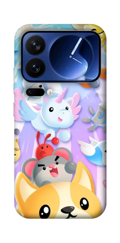 Чехол на Xiaomi 17 Pro Adopt Me Rainbow Pet Parade фото 1 из 1