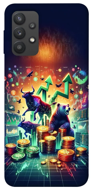 Чохол на Samsung Galaxy A32 (A325F) 4G Crypto market фото 1 з 1