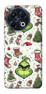 Чохол на TECNO Spark 30 Pro (KL7) Grinch mood ver.3 фото 1 з 1