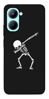 Чехол на Realme C33 Halloween skeleton фото 1 из 1