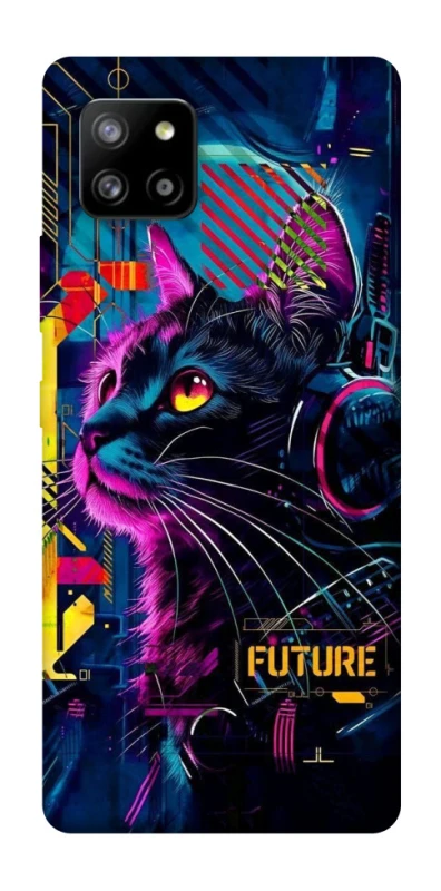 Чохол на Samsung Galaxy A42 5G Cyber Cat v2 фото 1 з 1