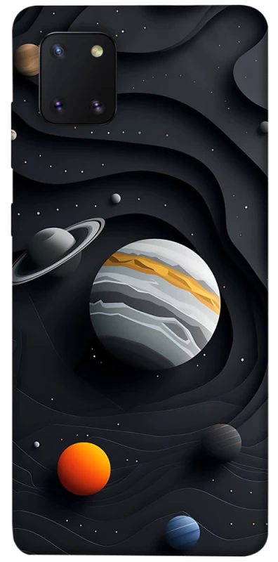 Чехол на Samsung Galaxy Note 10 Lite (A81) 3D Space фото 1 из 1