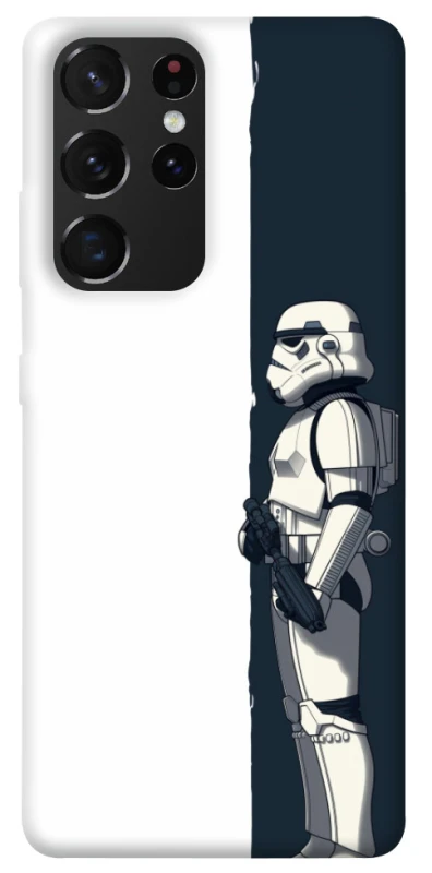Чохол на Samsung Galaxy S21 Ultra Star Wars stormtrooper фото 1 з 1