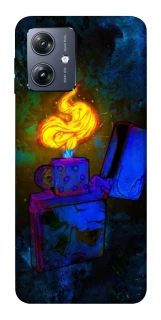 Чохол на Motorola Moto G54 Запальничка фото 1 Чохол на Motorola Moto G54 Запальничка фото 1 з 1