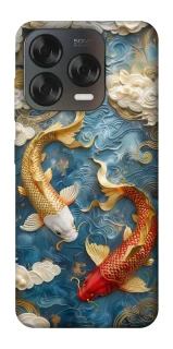 Чохол на ZTE Blade V70 Design Koi carp фото 1 з 2