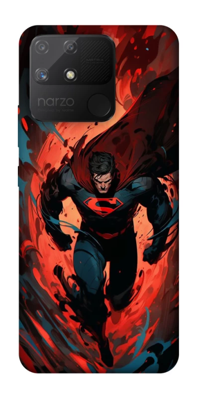 Чехол на Realme Narzo 50A Superman фото 1 из 1