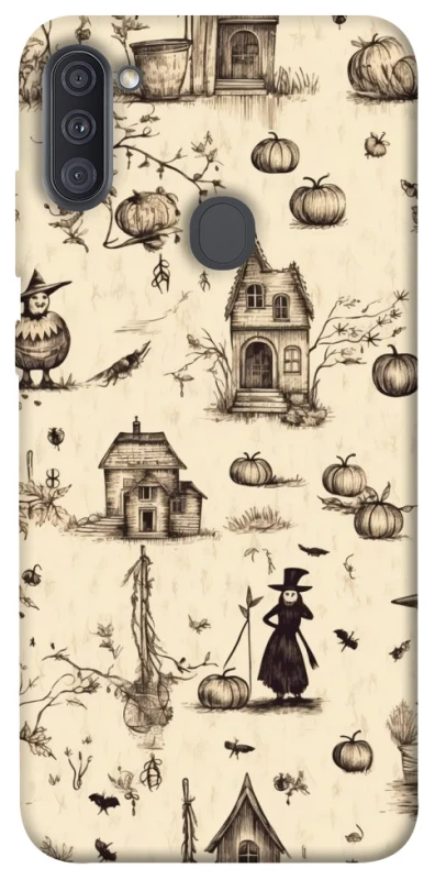 Чохол на Samsung Galaxy A11 Halloween aesthetic ver.1 фото 1 з 1