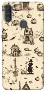 Чехол на Samsung Galaxy A11 Halloween aesthetic ver.1 фото 1 из 1