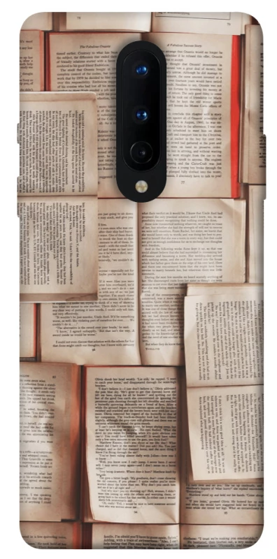 Чохол на OnePlus 8 Книги фото 1 з 1