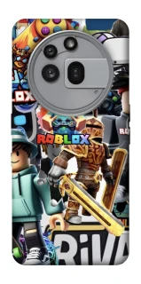Чохол на Nothing Phone (3a) Pro Roblox collage ver.1 фото 1 з 1