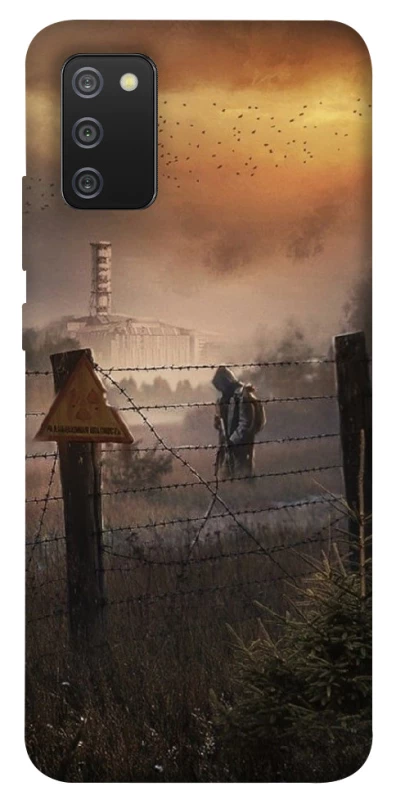 Чохол на Samsung Galaxy A02s Сталкер v5 фото 1 з 1
