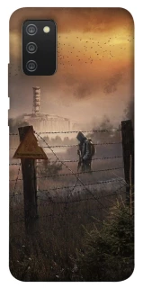 Чохол на Samsung Galaxy A02s Сталкер v5 фото 1 з 1