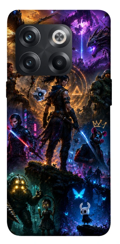 Чехол на OnePlus 10T My Games ver.3 фото 1 из 1