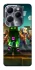 Чохол на Infinix Hot 40 Minecraft dungeon фото 1 з 1