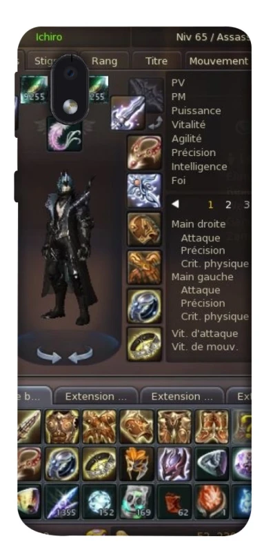 Чохол на Samsung Galaxy M01 Core / A01 Core Character Menu ver.1 фото 1 з 1