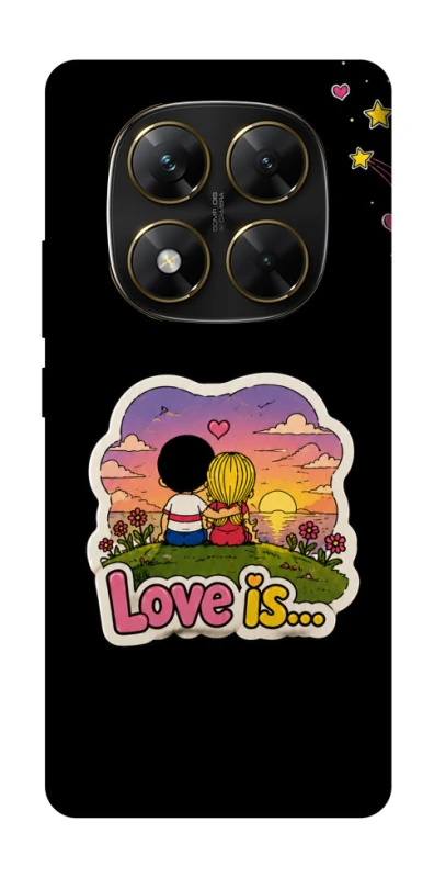 Чохол на Xiaomi Poco X7 Love is ver.5 фото 1 з 1