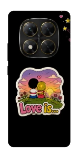 Чехол на Xiaomi Poco X7 Love is ver.5 фото 1 из 1