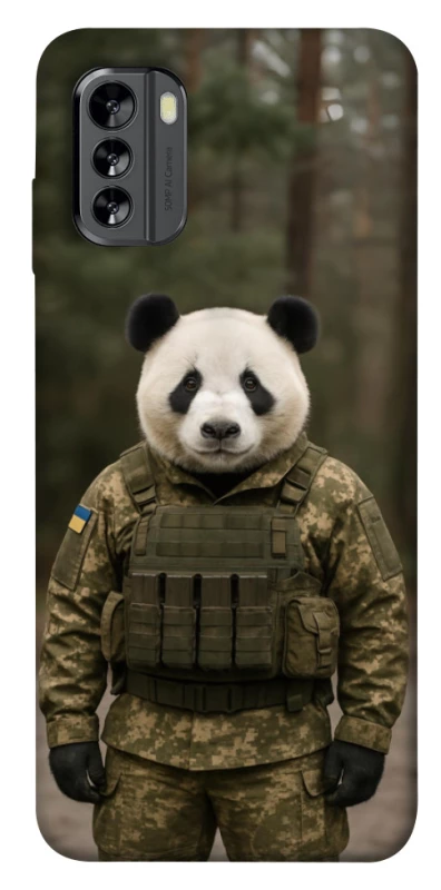 Чохол на Nokia G60 Панда захисник фото 1 з 1