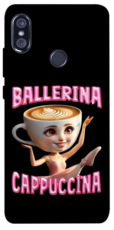 Чохол на Xiaomi Redmi Note 5 Pro / Note 5 (AI Dual Camera) Ballerina Capuchina фото 1 з 1