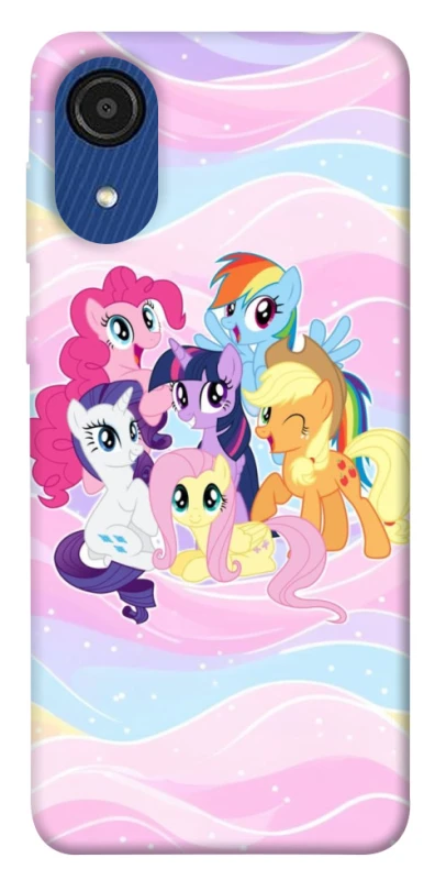 Чехол на Samsung Galaxy A03 Core My Little Pony ver.3 фото 1 из 1