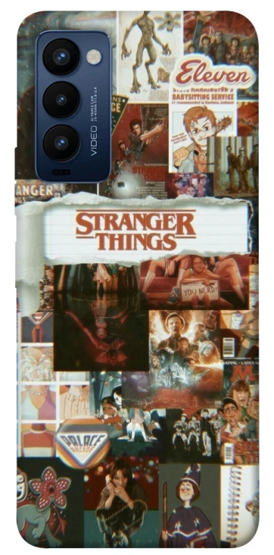 Чехол на TECNO Camon 18 Stranger Things ver.22 фото 1 из 1