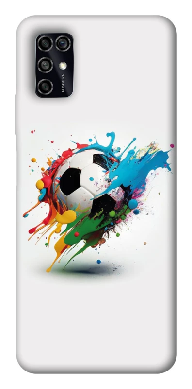 Чехол на ZTE Blade V2020 Smart Football Ball ver3 фото 1 из 1