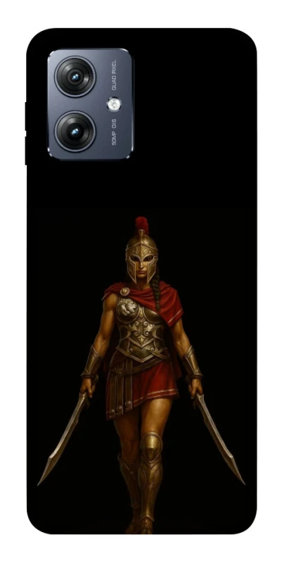 Чохол на Motorola Moto G54 Goddess of war ver.3 фото 1 з 1