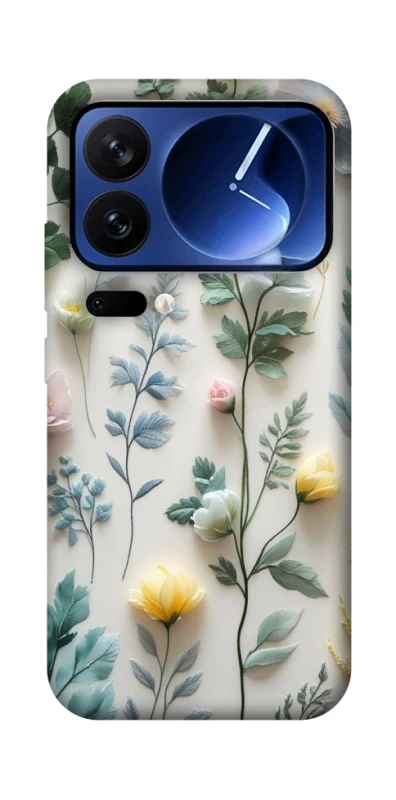 Чохол на Xiaomi 17 Pro Floral design ver.4 фото 1 з 1