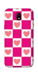 Чохол на Samsung Galaxy J5 (2017) Chess heart фото 1 з 1