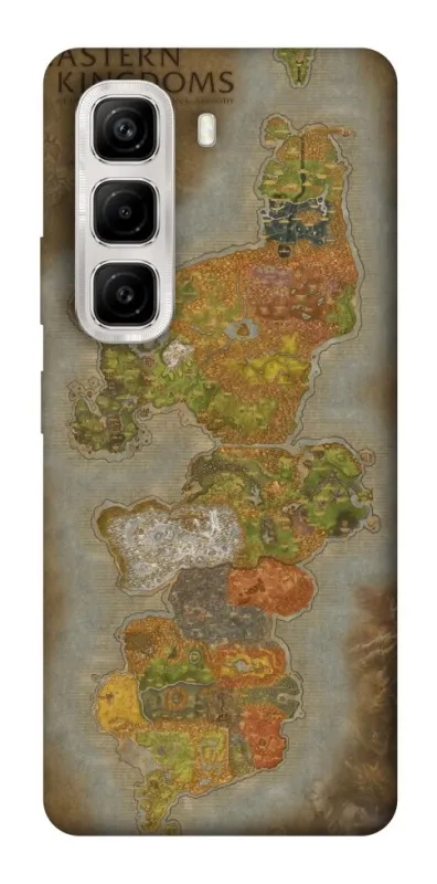 Чехол на Infinix Hot 50 4G Eastern kingdoms фото 1 из 1