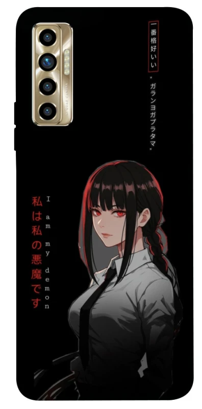 Чохол на TECNO Camon 17P She is Japanese ver.3 фото 1 з 1