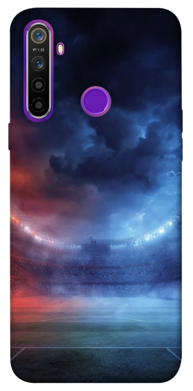 Чохол на Realme 5 Football aesthetic ver.1 фото 1 з 1