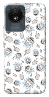 Чехол на Vivo Y02 Rick and Morty style фото 1 из 1