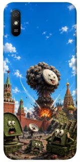 Чехол на Xiaomi Redmi 9A Moscow never sleeps ver.7 фото 1 из 1