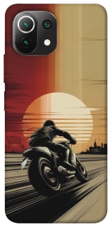 Чехол на Xiaomi Mi 11 Lite Motorcycle фото 1 из 1