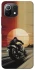 Чехол на Xiaomi Mi 11 Lite Motorcycle фото 1 из 1