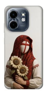 Чехол на Infinix Smart 9 4G / Hot 50i Мотанка благополучия 3D фото 1 из 1