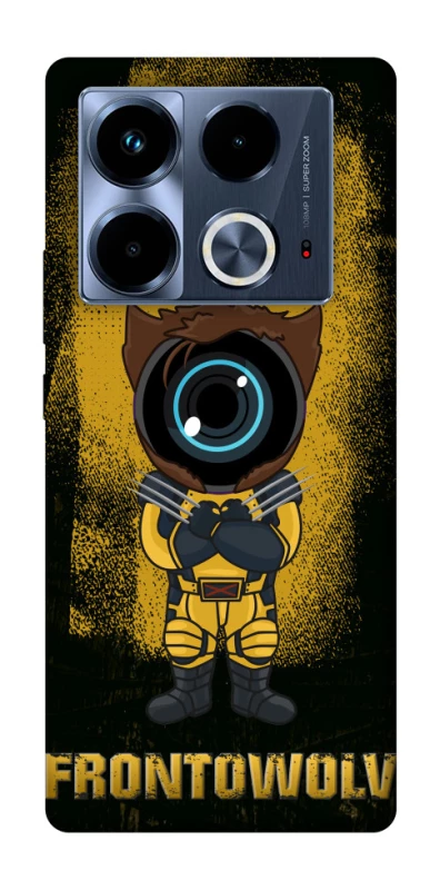 Чохол на Infinix Note 40 4G Frontowolv фото 1 з 1