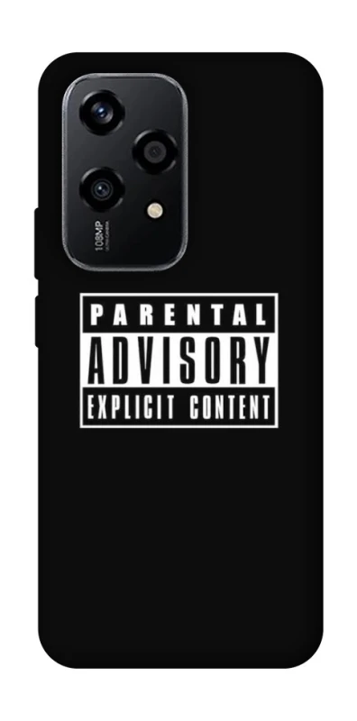 Чохол на Honor 200 Lite Parental Advisory Label фото 1 з 1