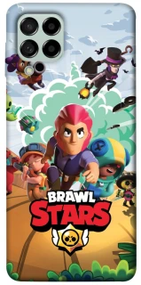 Чехол на Samsung Galaxy M53 5G Brawl Stars ver.7 фото 1 из 1
