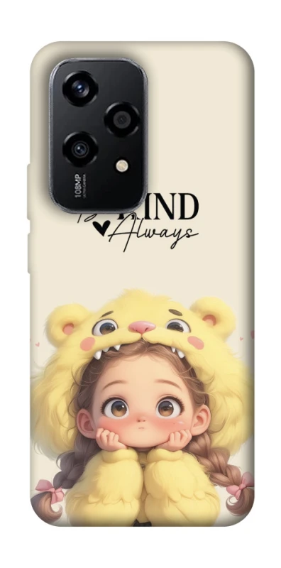 Чехол на Honor 200 Lite Be kind фото 1 из 1