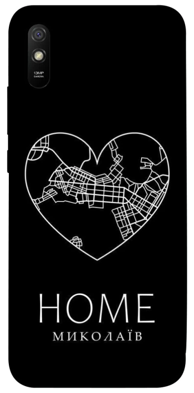 Чохол на Xiaomi Redmi 9A Миколаїв Home фото 1 з 1