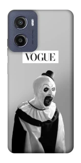 Чохол на Motorola Moto E15 Halloween Vogue фото 1 з 1