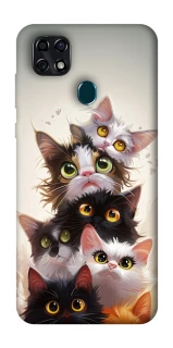 Чехол на ZTE Blade 20 Smart Сat eyes фото 1 из 1