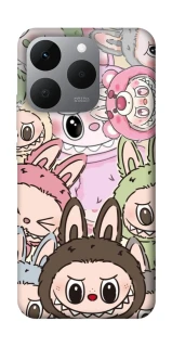 Чохол на Realme 15T All Labubu 3 фото 1 з 1