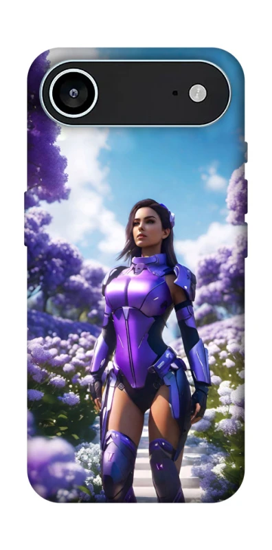 Чохол на Apple iPhone 17 Air (6.5") Cyber space girl ver.4 фото 1 з 1