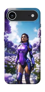 Чохол на Apple iPhone 17 Air (6.5") Cyber space girl ver.4 фото 1 з 1