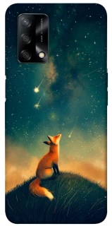 Чехол на Oppo A74 4G Sky fox фото 1 из 1